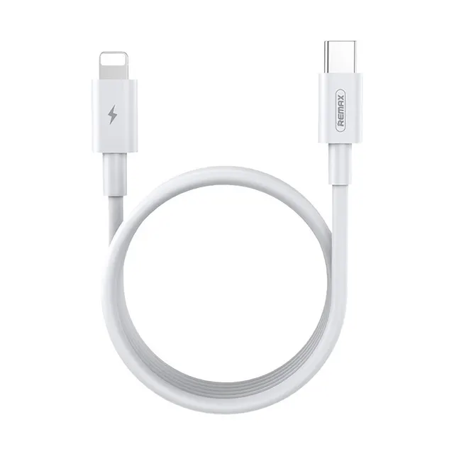 Καλώδιο Remax RC-183i Marlik Series PD 20W|Fast Charge Type-C to Lightning 2m Λευκό