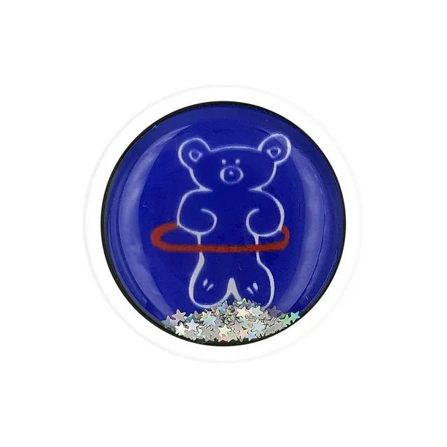 Pop Holder Sonique Liquid Cartoon Μπλε Αρκούδα