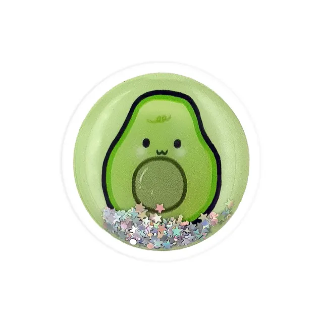 Pop Holder Sonique Liquid Cartoon Αβοκάντο
