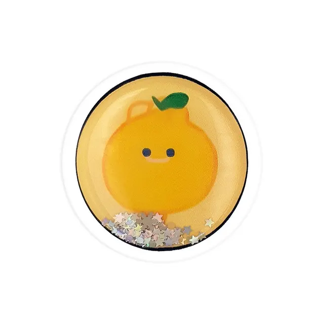 Pop Holder Sonique Liquid Cartoon Πορτοκαλί