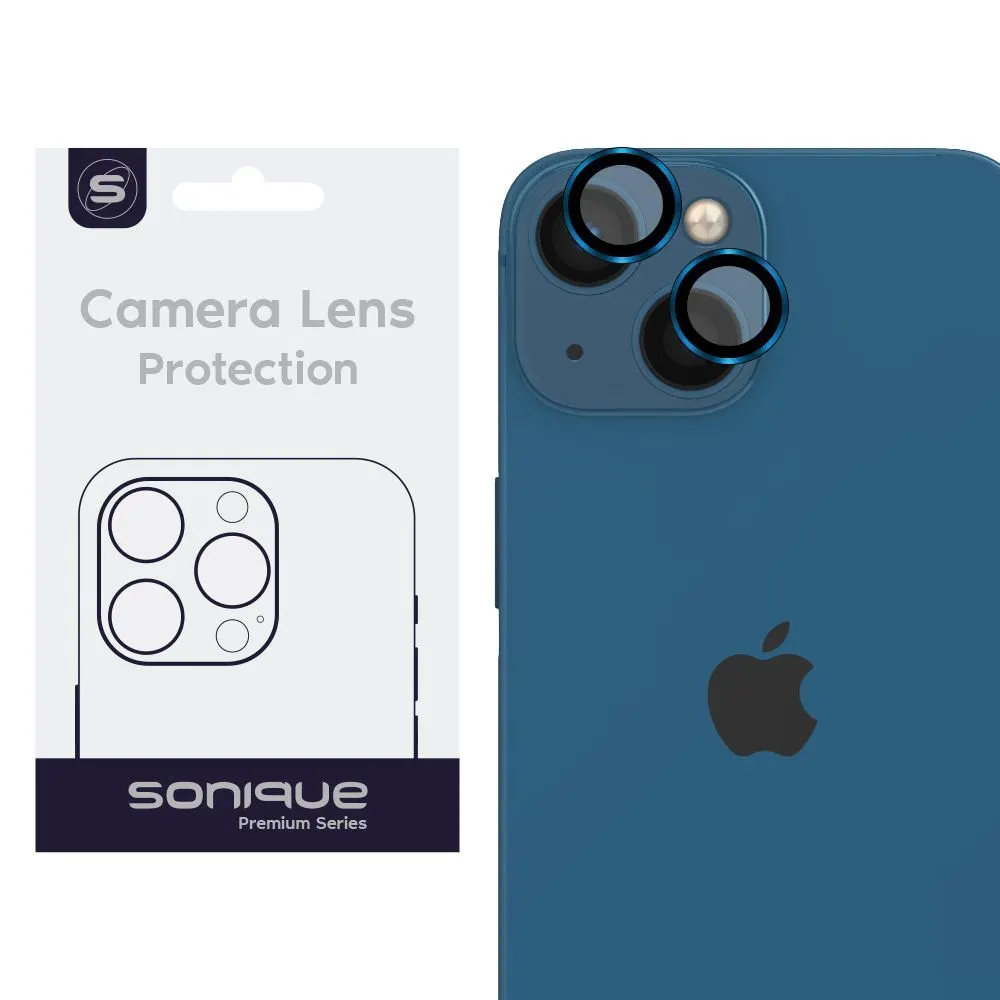 Προστασία Κάμερας Sonique Lens Pro Apple iPhone 13 Mini \/ iPhone 13 Μπλε