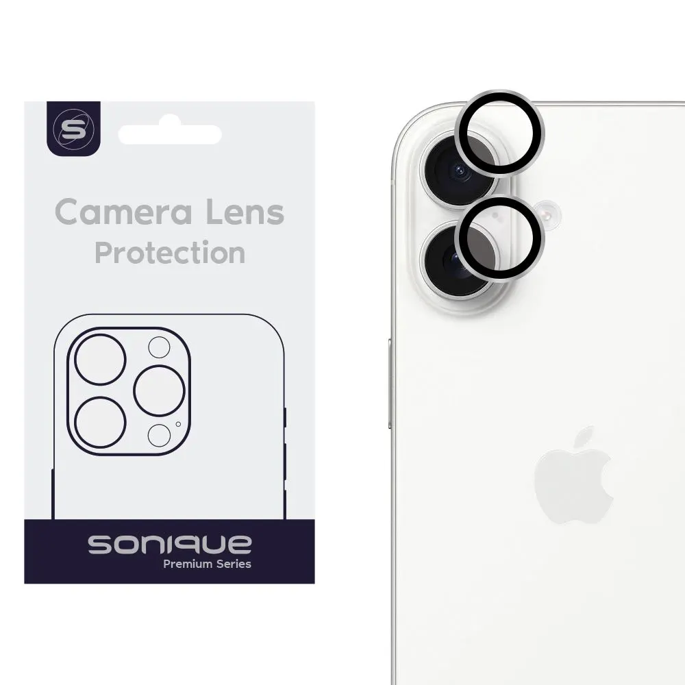 Προστασία Κάμερας Sonique Lens Pro Apple iPhone 17 Ασημί