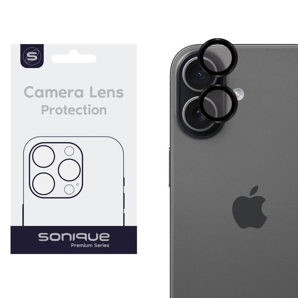 Προστασία Κάμερας Sonique Lens Pro Apple iPhone 17 Μαύρο