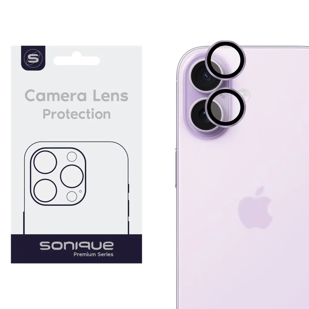 Προστασία Κάμερας Sonique Lens Pro Apple iPhone 17 Λεβάντα