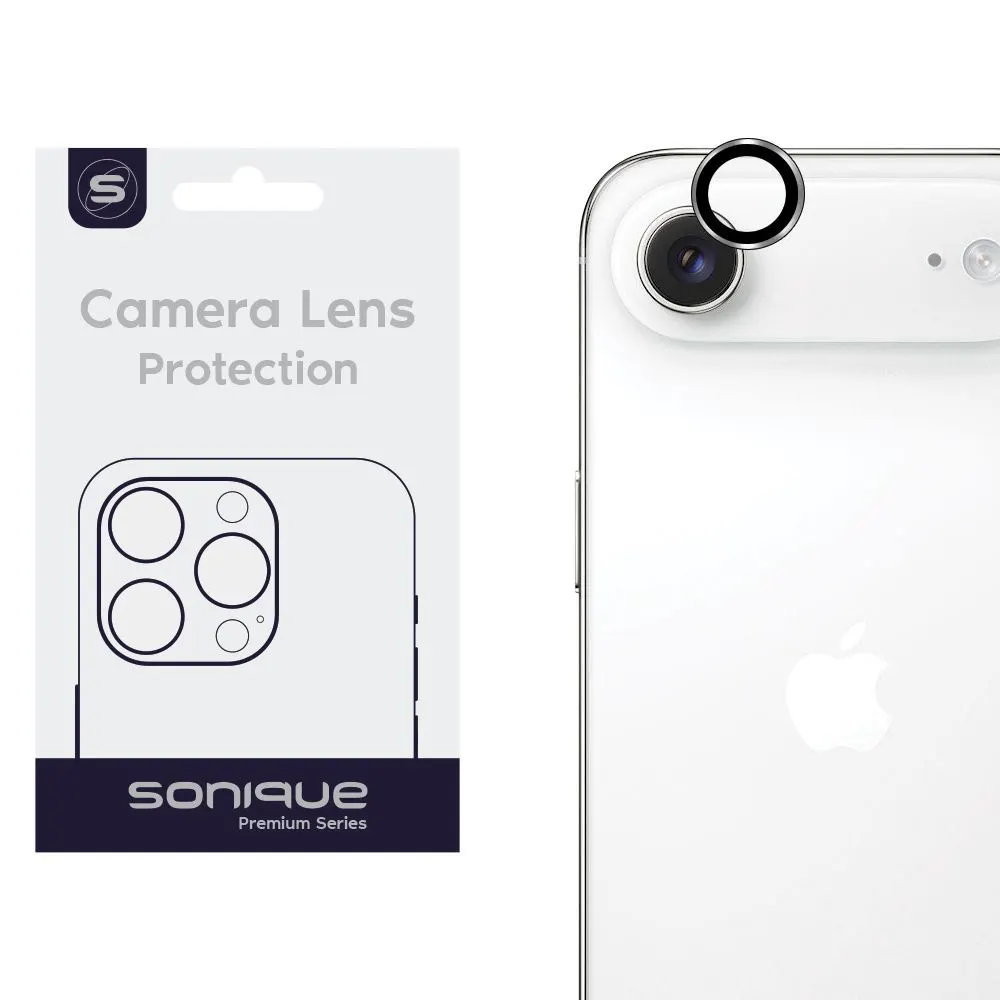 Προστασία Κάμερας Sonique Lens Pro Apple iPhone 17 Air Ασημί