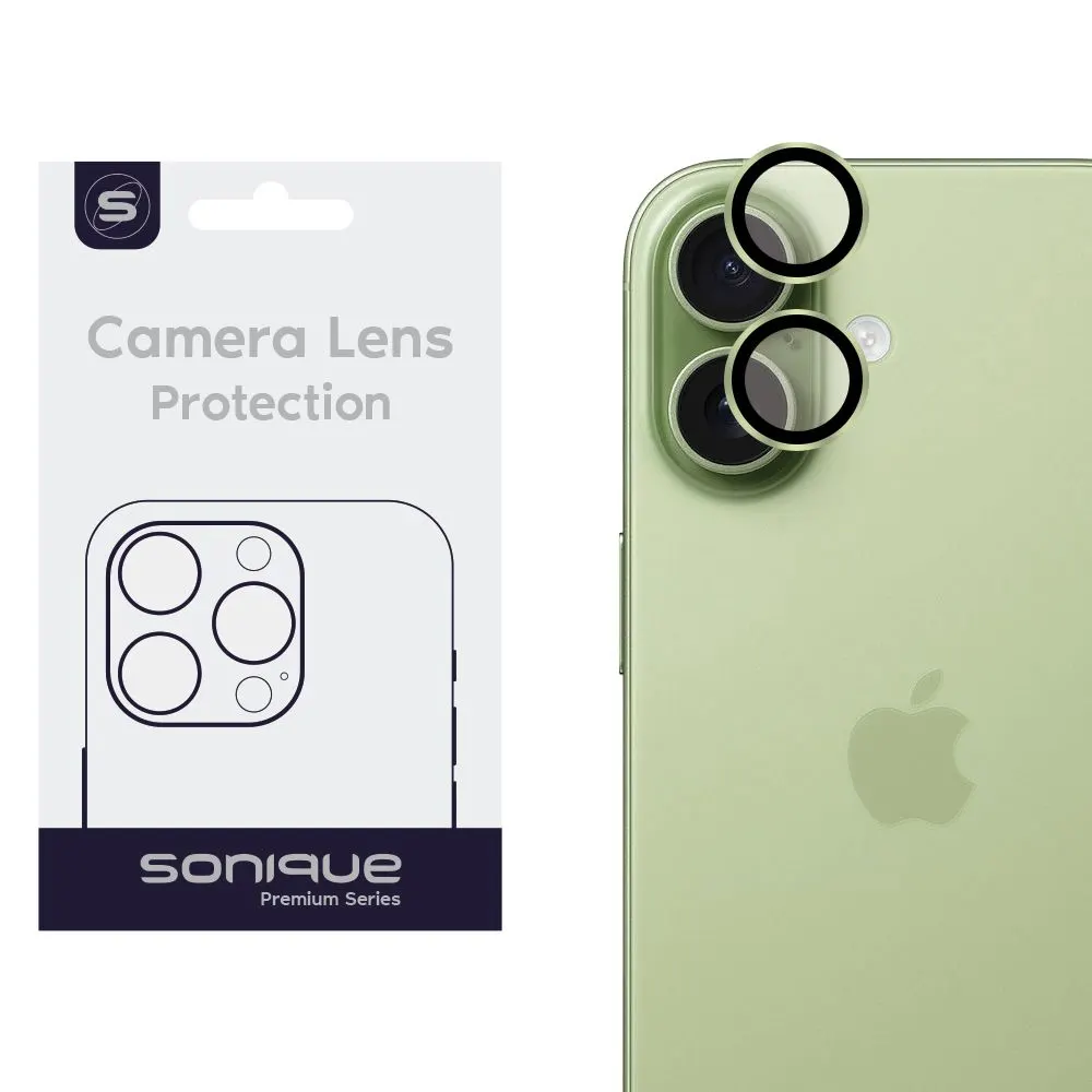 Προστασία Κάμερας Sonique Lens Pro Apple iPhone 17 Sage