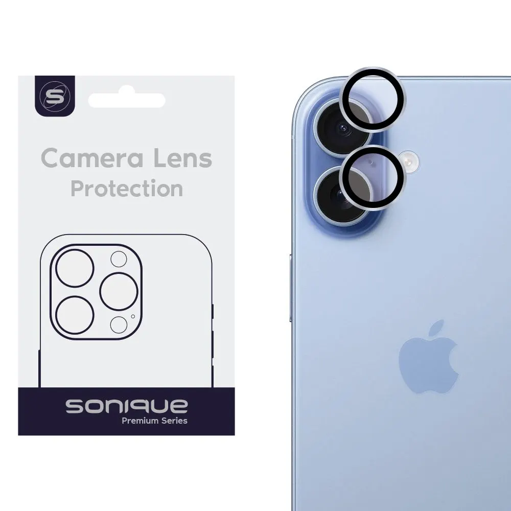 Προστασία Κάμερας Sonique Lens Pro Apple iPhone 17 Ομίχλη Μπλε