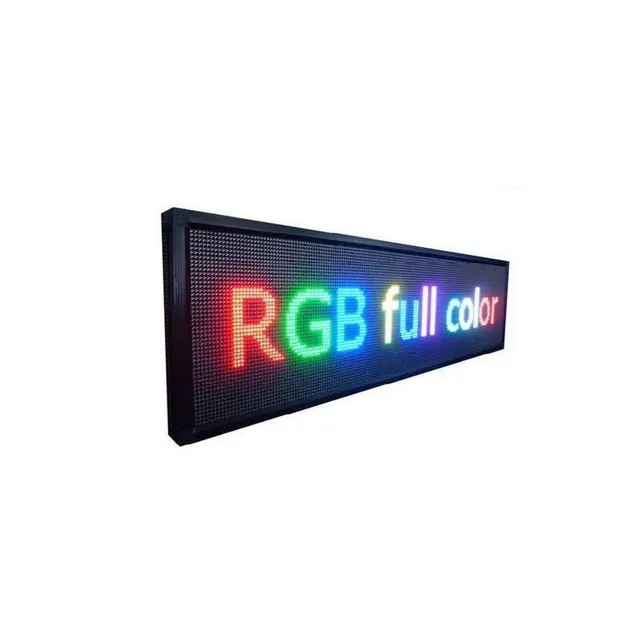Πινακίδα LED - Μονής όψης - RGB - 103cm×40cm - IP67