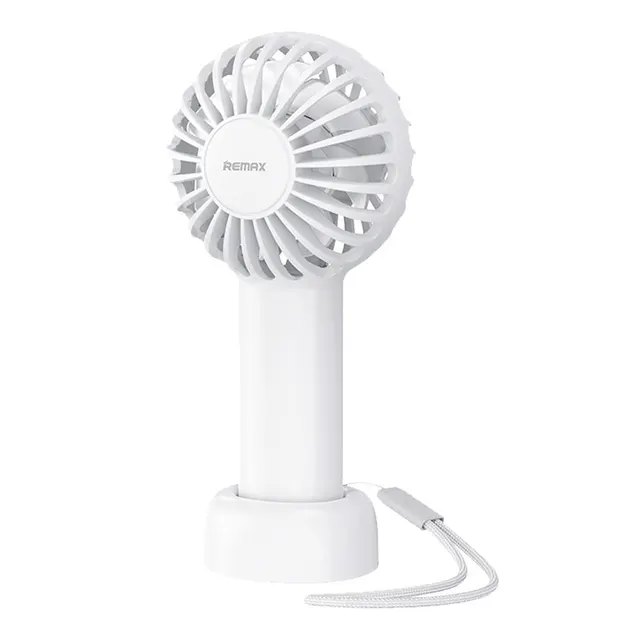 REMAX Mini Pro F33 Φορητός Ανεμιστήρας Μωβ