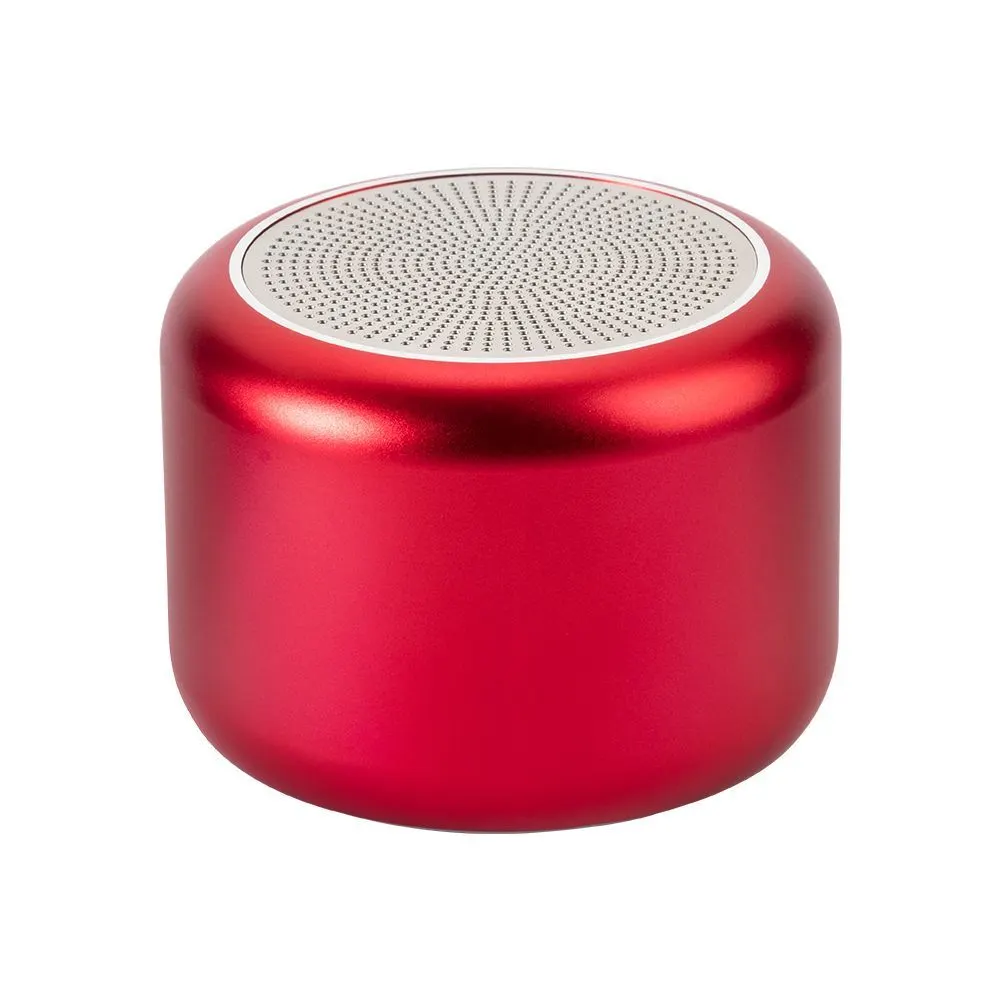 Ηχείο Bluetooth Sonique Mini TWS Single Luxury Beat Κόκκινο