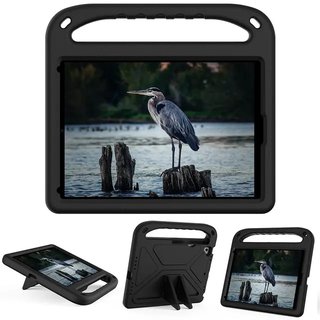 Θήκη Tablet Sonique Jazzy Kidsafe με Χειρολαβή για Apple iPad Air/Air 2/Pro 9.7"/iPad 9.7" 2017/iPad 9.7" 2018 Μαύρο