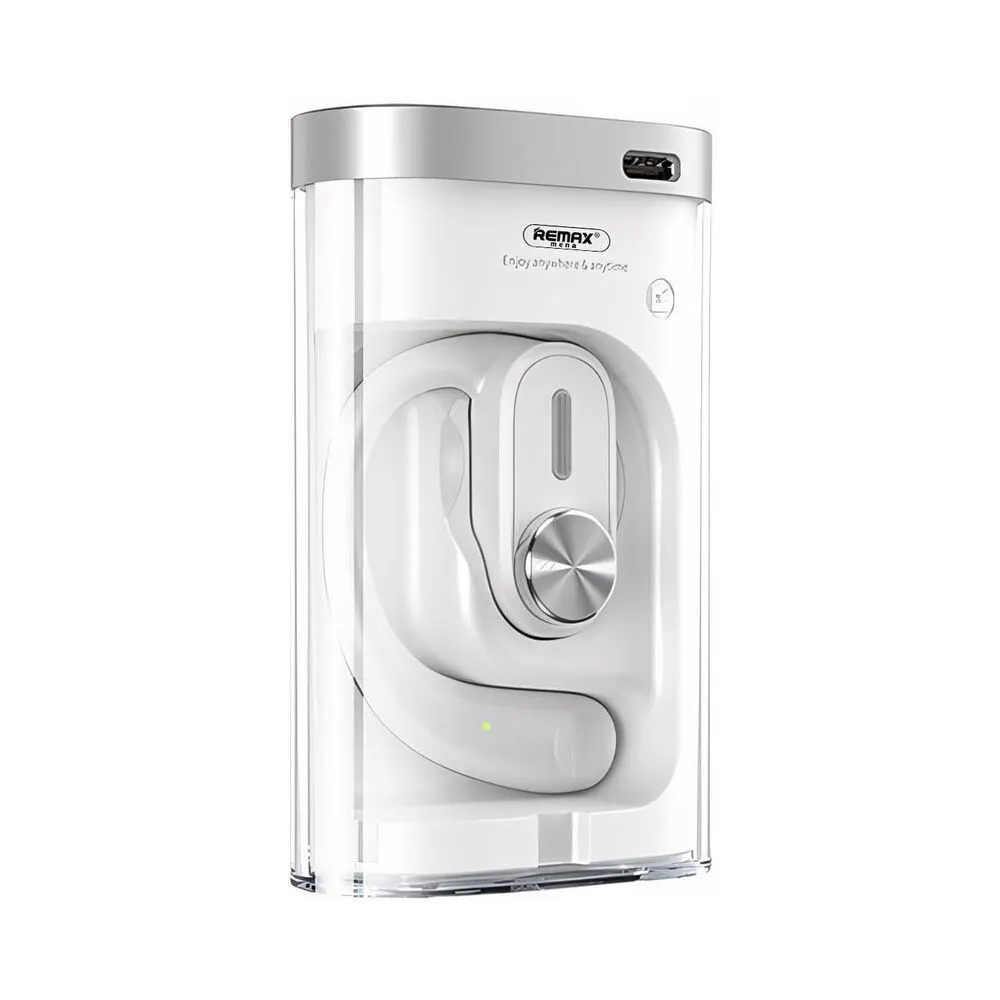 Ακουστικά Bluetooth Remax OpenBuds P3 OWS Metal Λευκό