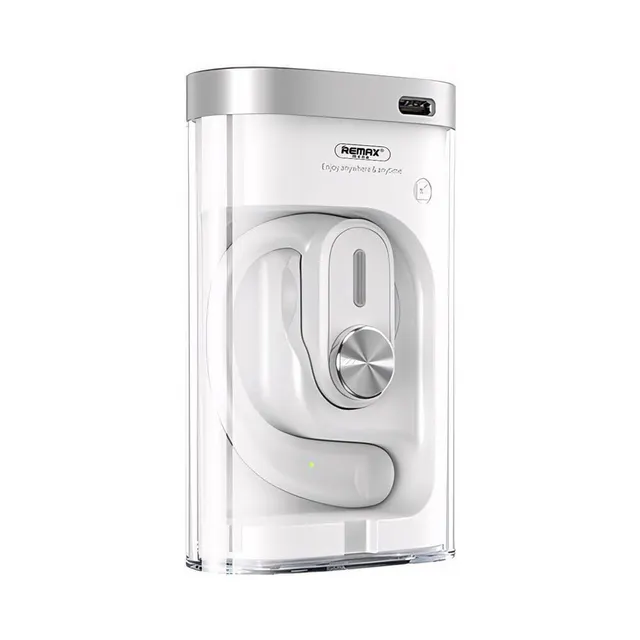 Ακουστικά Bluetooth Remax OpenBuds P3 OWS Metal Λευκό