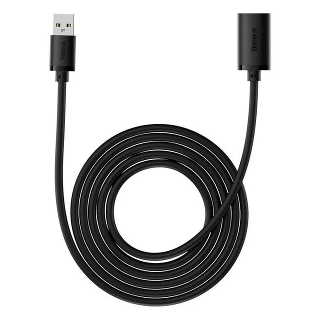 Καλώδιο Baseus AirJoy Series USB 3.0 Male - USB 3.0 Female 2A 3m Μαύρο