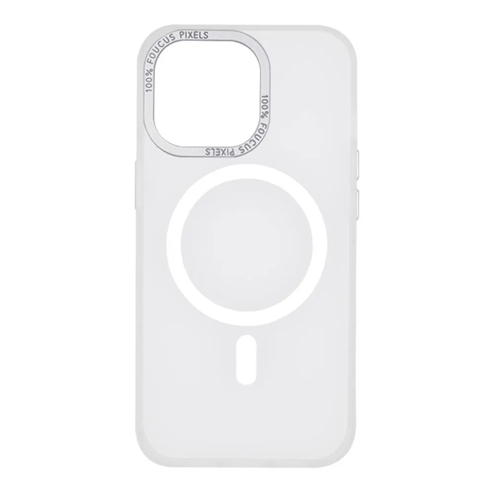 Θήκη Magnetic MagMatte Sonique Apple iPhone 14 Pro Λευκό