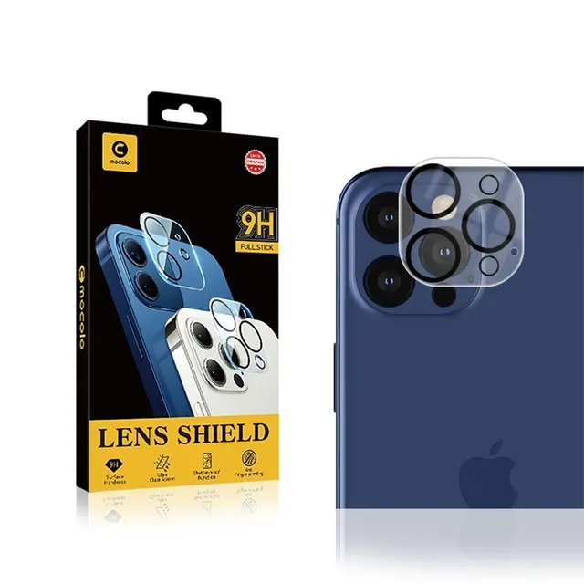 Προστασία Κάμερας Mocolo Lens Full Cover Apple iPhone 12 Pro Black