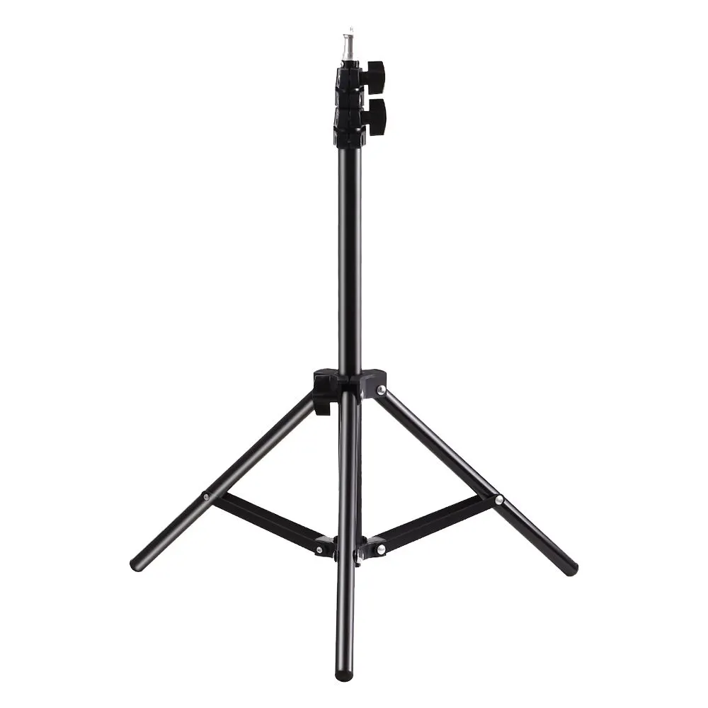 Τρίποδο Puluz με Ρυθμιζόμενο Ύψος απο 66cm έως 1.60cm Μαύρο