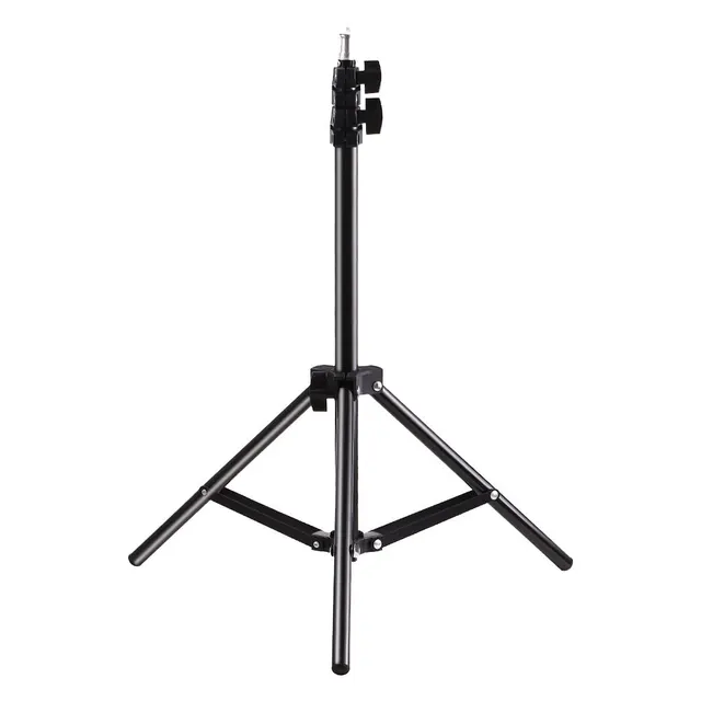 Τρίποδο Puluz με Ρυθμιζόμενο Ύψος απο 66cm έως 1.60cm Μαύρο