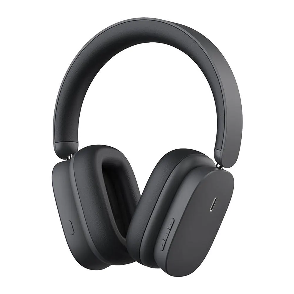 Ασύρματα Ακουστικά Κεφαλής Baseus Bowie H1 Bluetooth 5.2, ANC Μαύρο