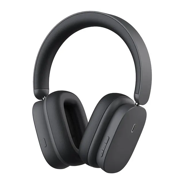 Ασύρματα Ακουστικά Κεφαλής Baseus Bowie H1 Bluetooth 5.2, ANC Μαύρο