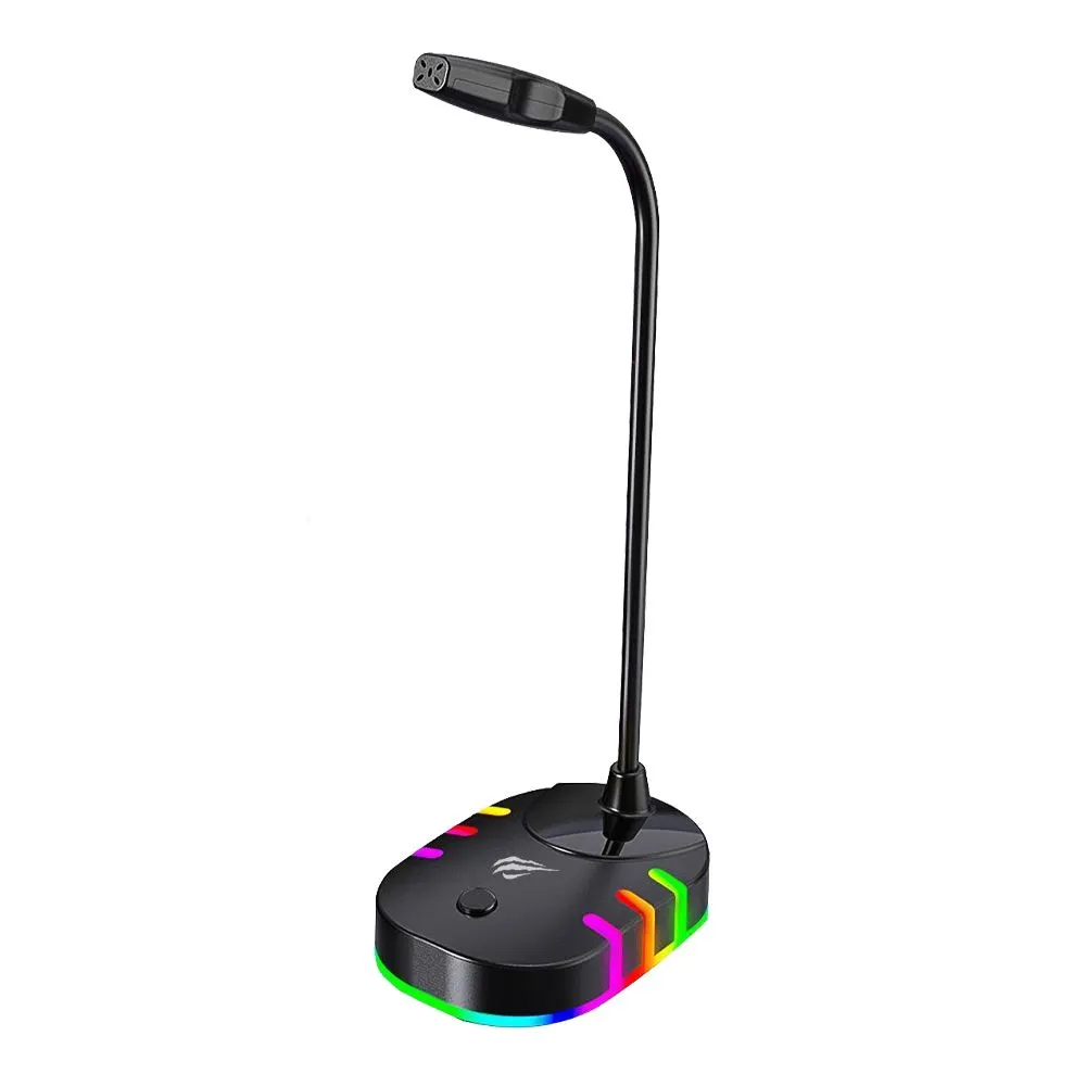 Gaming Μικρόφωνο Havit GK58B Μαύρο