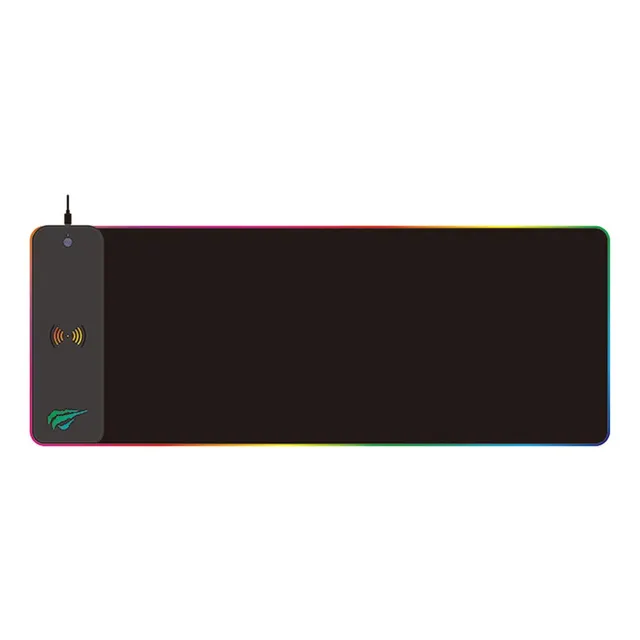 Gaming Mousepad Havit MP907 RGB Μαύρο