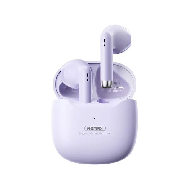 Ακουστικά Bluetooth Remax Marshmallow Series TWS-19 Μαύρο