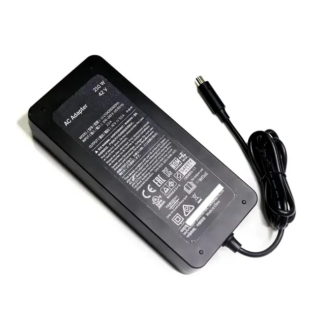 Φορτιστής για Ninebot Max G30 42V 5A (210W) Μαύρο