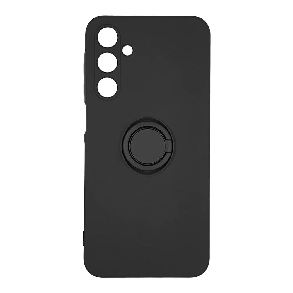 Θήκη Σιλικόνης Ring Case Samsung Galaxy A25 5G Μαύρο