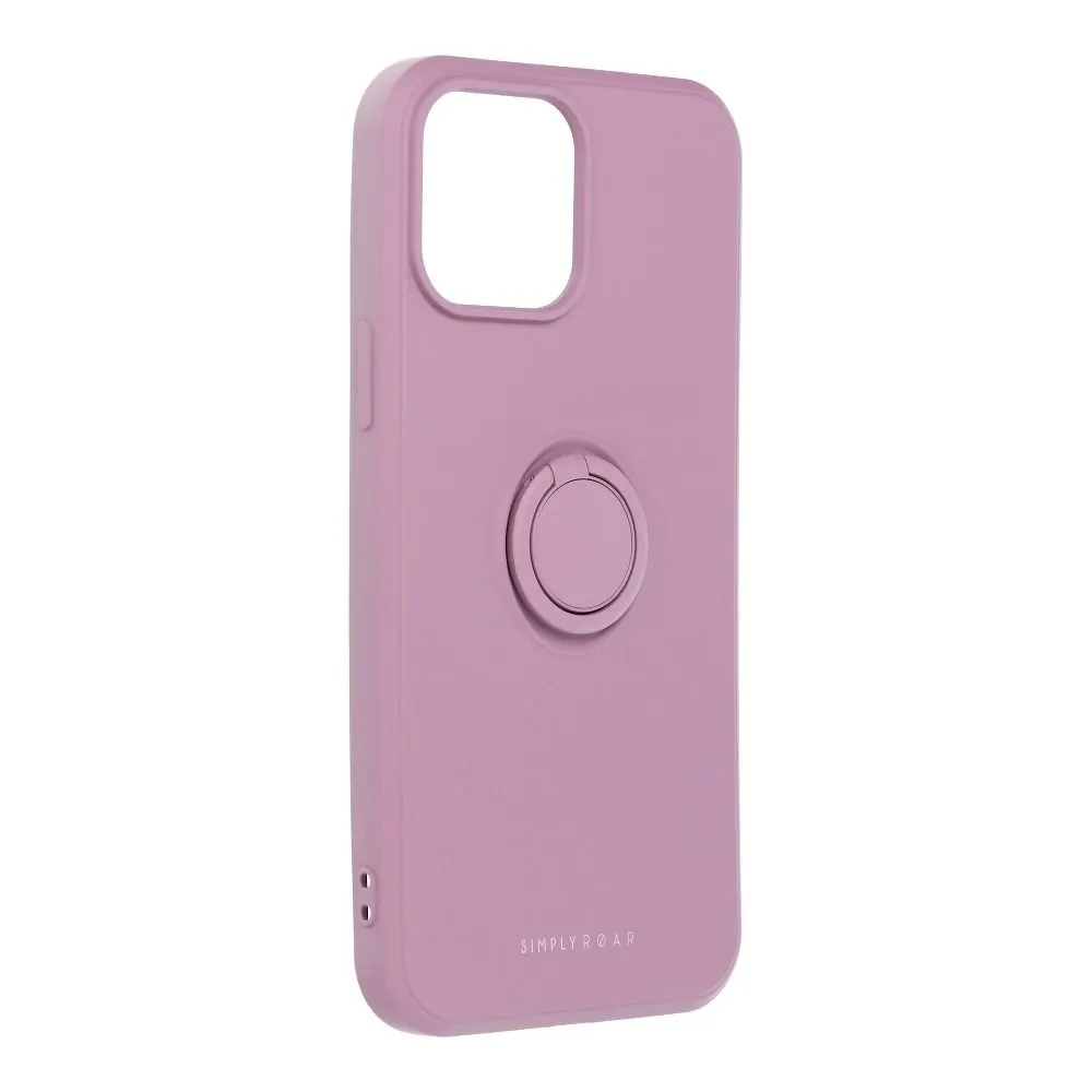 Θήκη Σιλικόνης Roar Amber Case Apple iPhone 13 Pro Max Μωβ