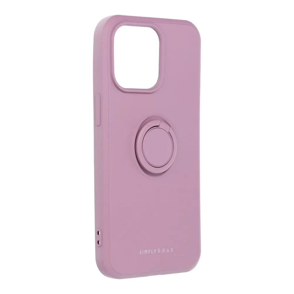 Θήκη Σιλικόνης Roar Amber Case Apple iPhone 13 Pro Μωβ