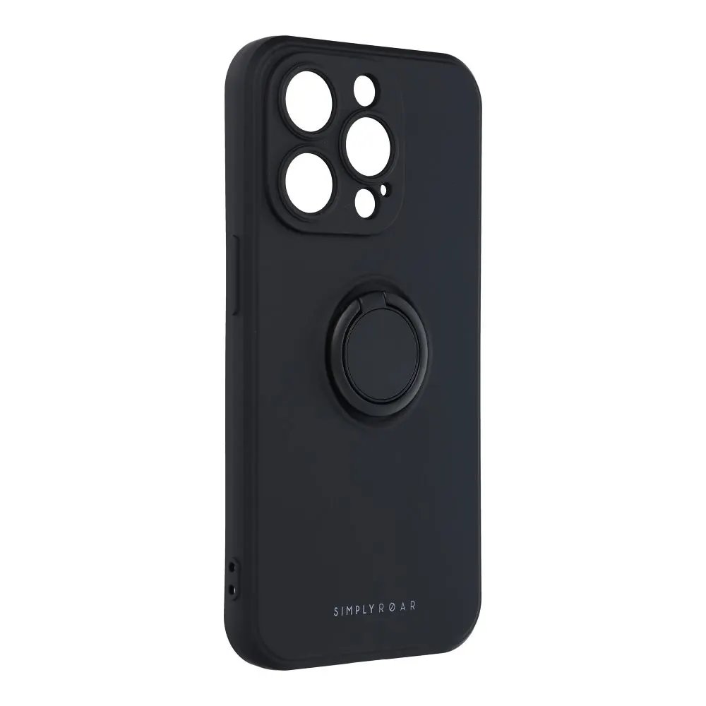Θήκη Σιλικόνης Roar Amber Case Apple iPhone 14 Pro Μαύρο