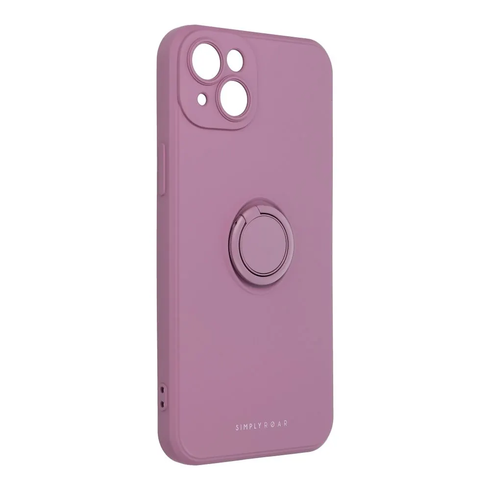 Θήκη Σιλικόνης Roar Amber Case Apple iPhone 14 Plus Μωβ
