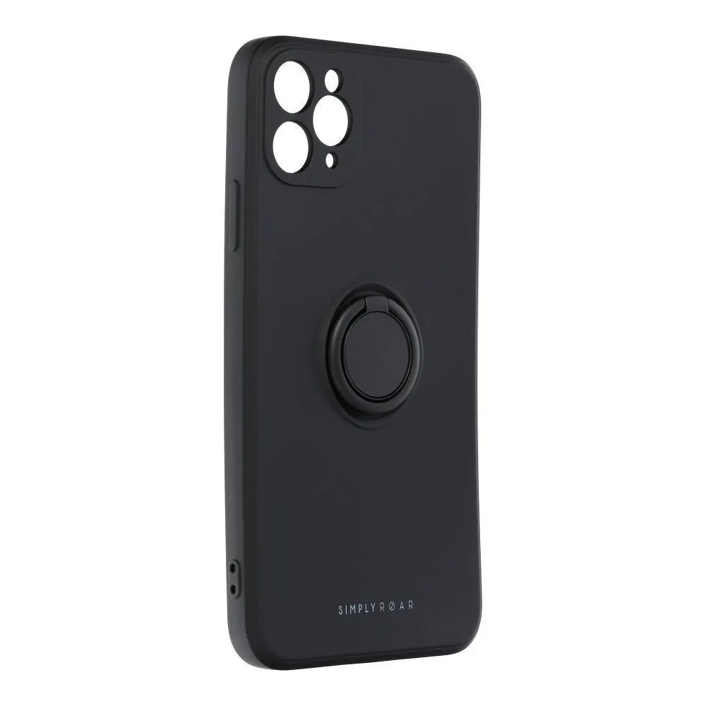Θήκη Σιλικόνης Roar Amber Case Apple iPhone 11 Pro Max Μαύρο