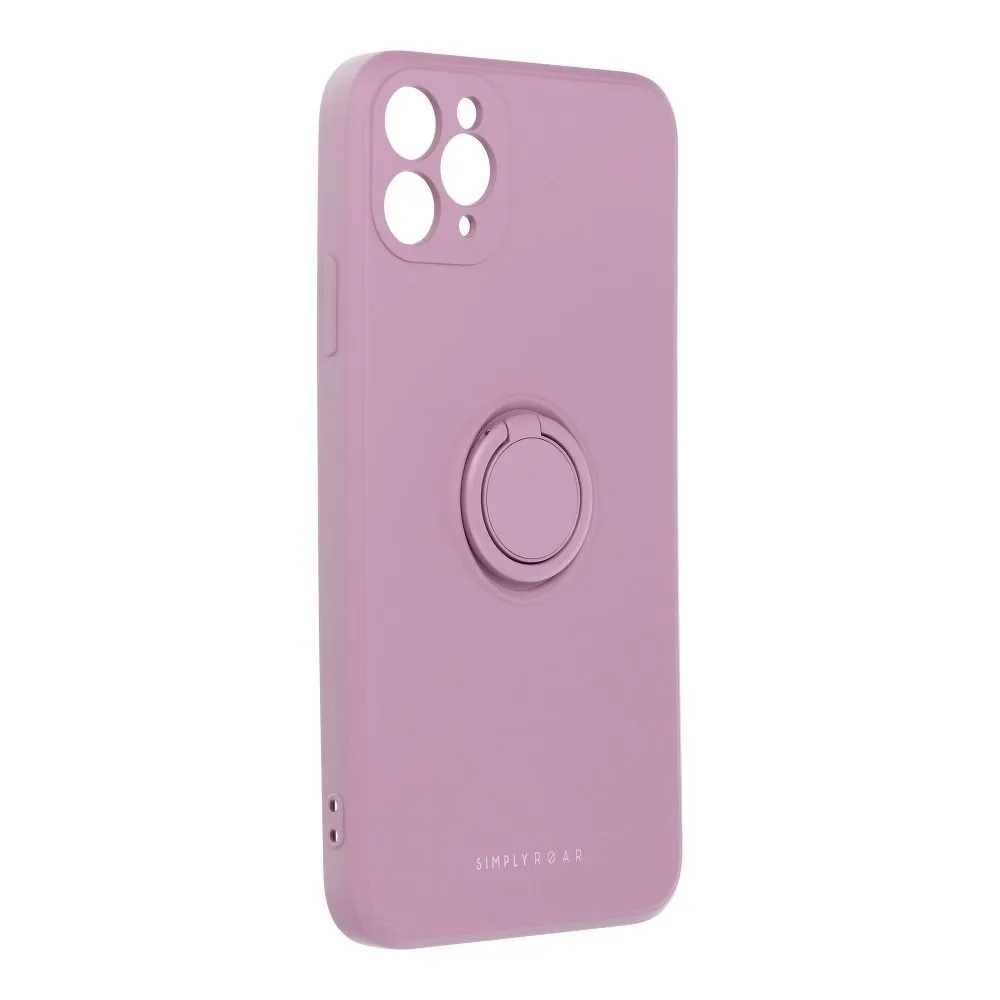Θήκη Σιλικόνης Roar Amber Case Apple iPhone 11 Pro Max Μωβ