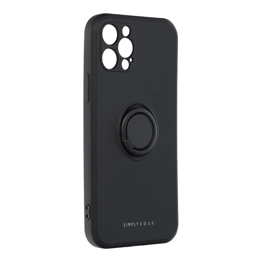 Θήκη Σιλικόνης Roar Amber Case Apple iPhone 12 Pro Μαύρο