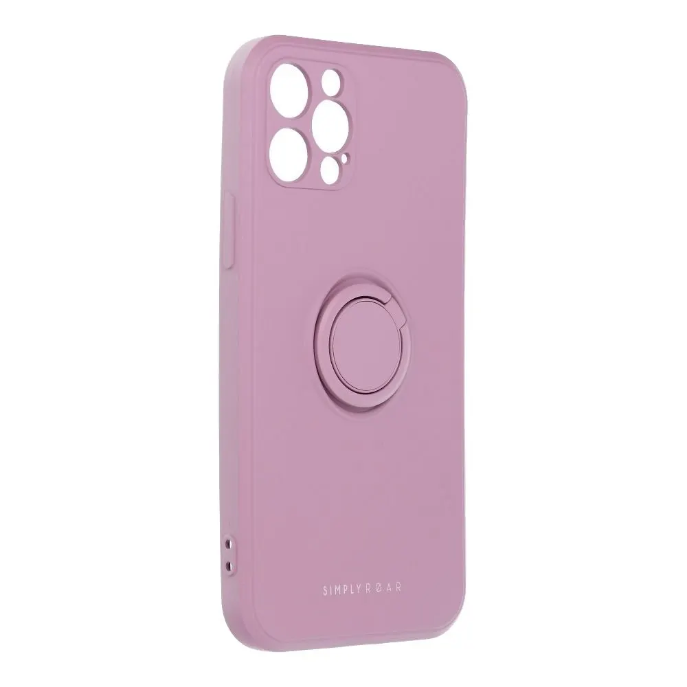 Θήκη Σιλικόνης Roar Amber Case Apple iPhone 12 Pro Μωβ