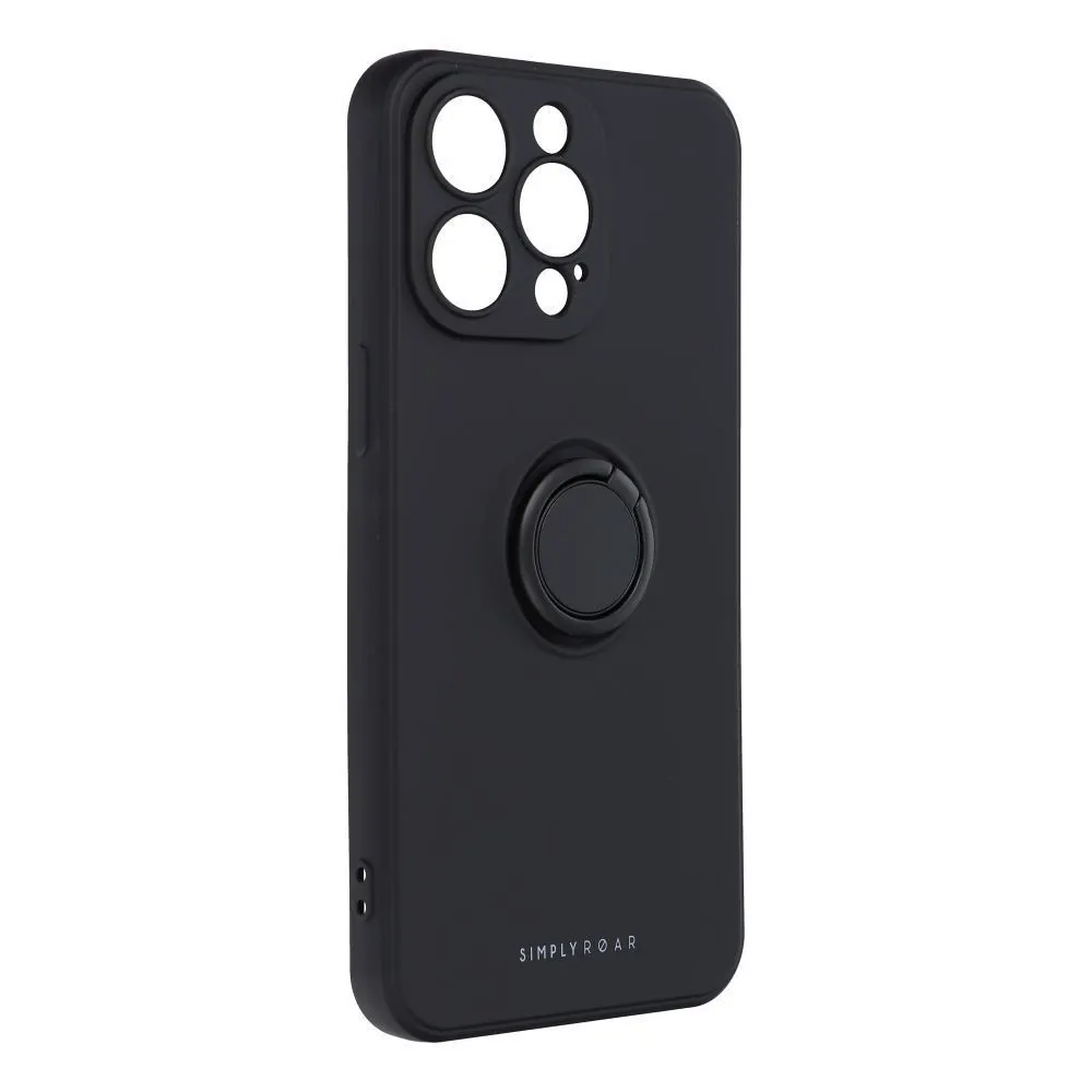 Θήκη Σιλικόνης Roar Amber Case Apple iPhone 15 Pro Max Μαύρο