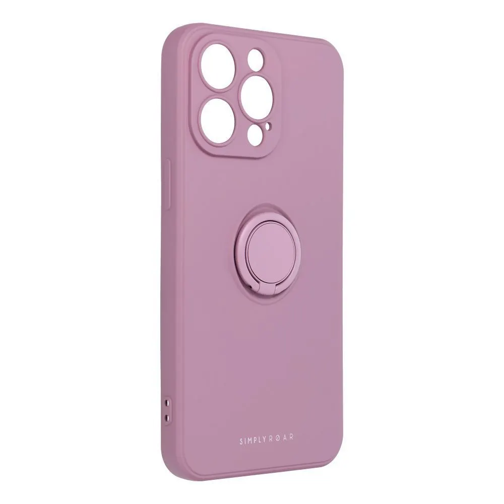 Θήκη Σιλικόνης Roar Amber Case Apple iPhone 15 Pro Max Μωβ