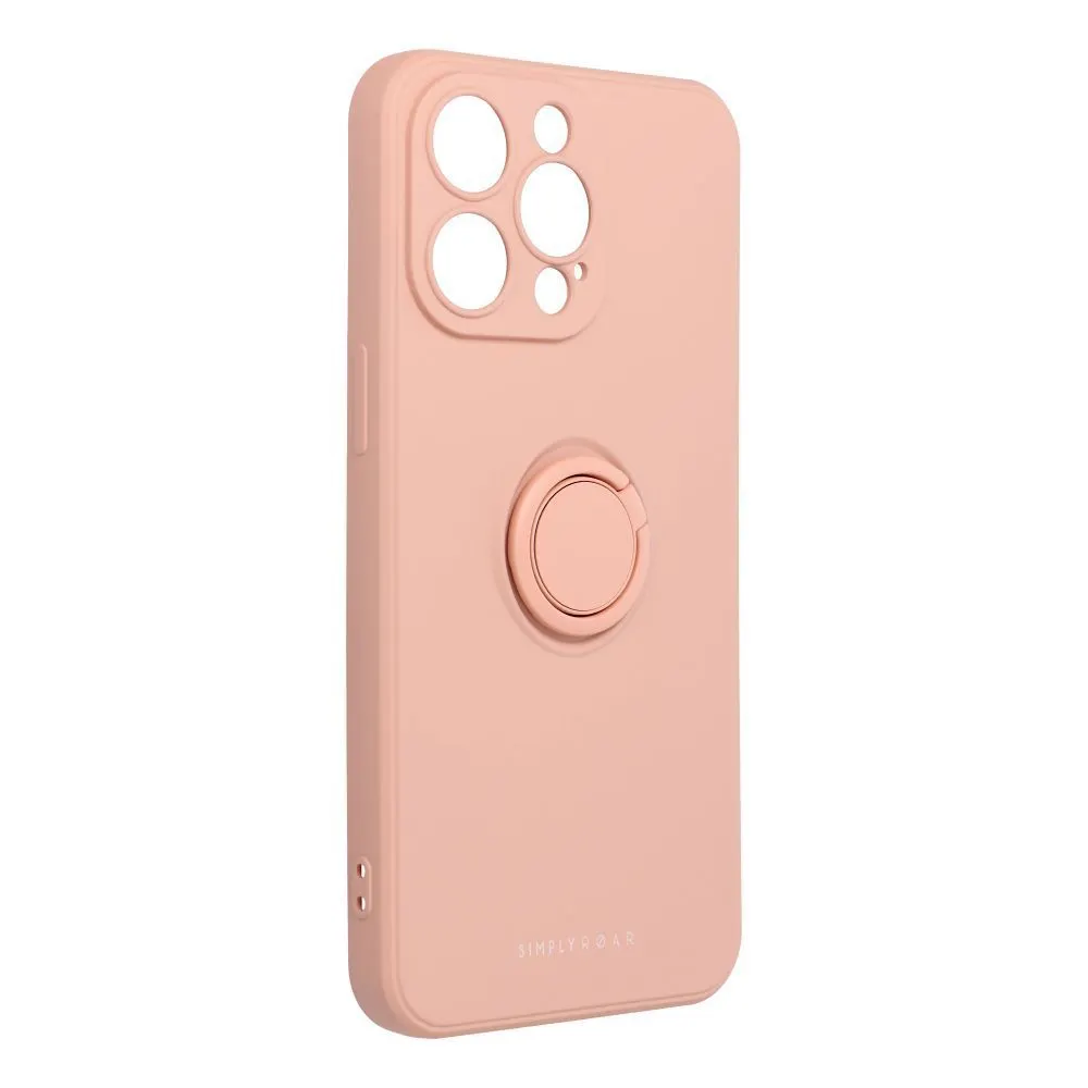 Θήκη Σιλικόνης Roar Amber Case Apple iPhone 15 Pro Max Ροζ
