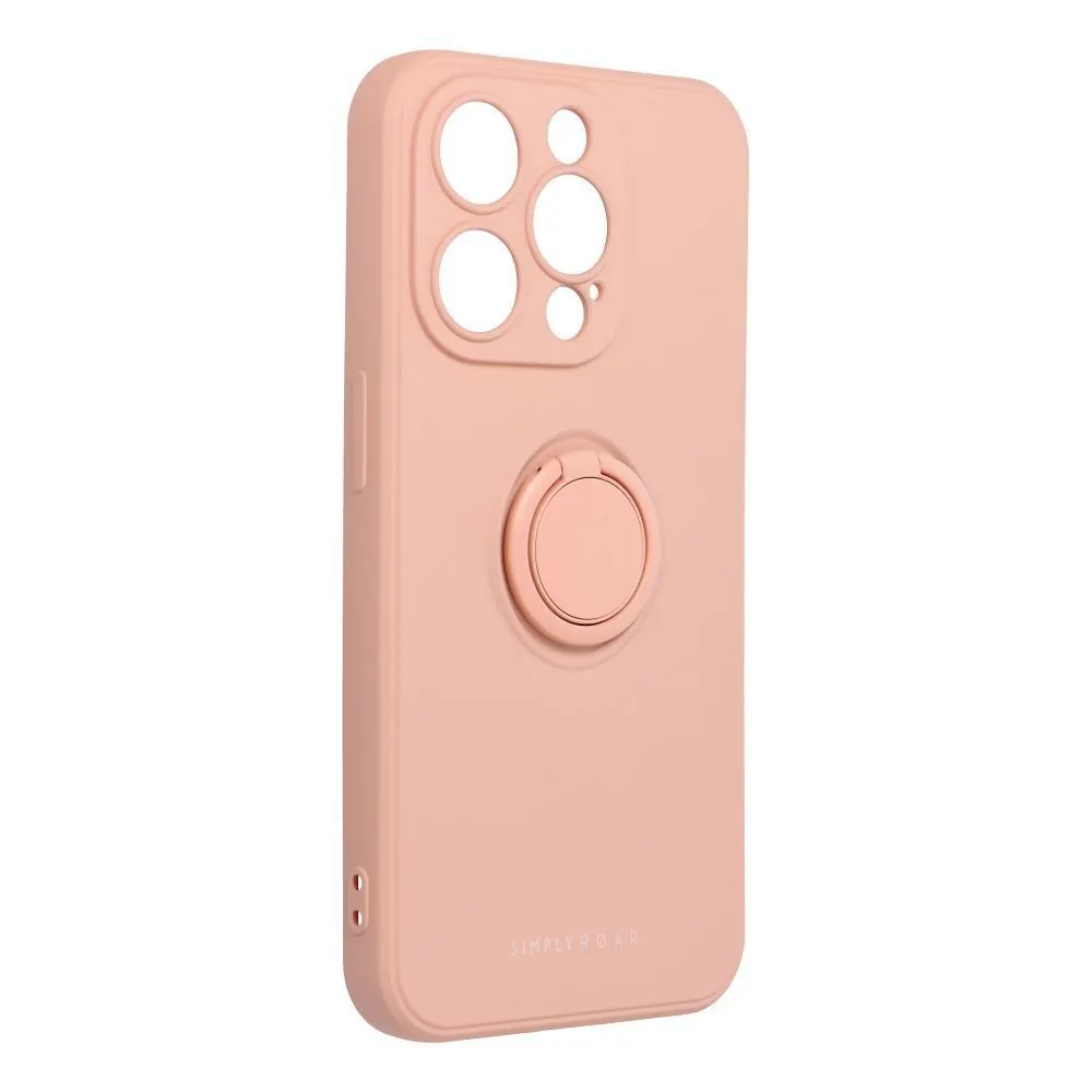 Θήκη Σιλικόνης Roar Amber Case Apple iPhone 15 Pro Ροζ