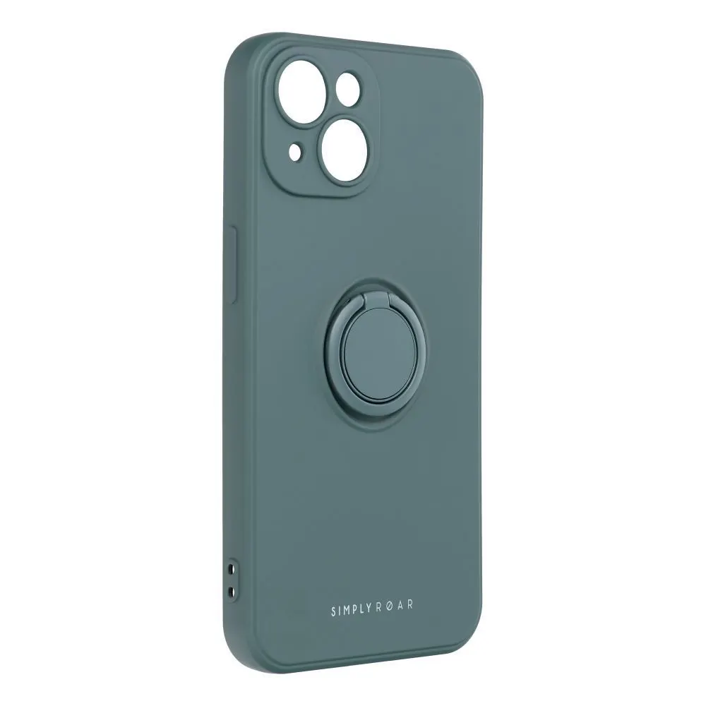 Θήκη Σιλικόνης Roar Amber Case Apple iPhone 15 Πράσινο