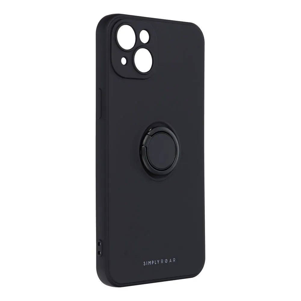Θήκη Σιλικόνης Roar Amber Case Apple iPhone 15 Plus Μαύρο