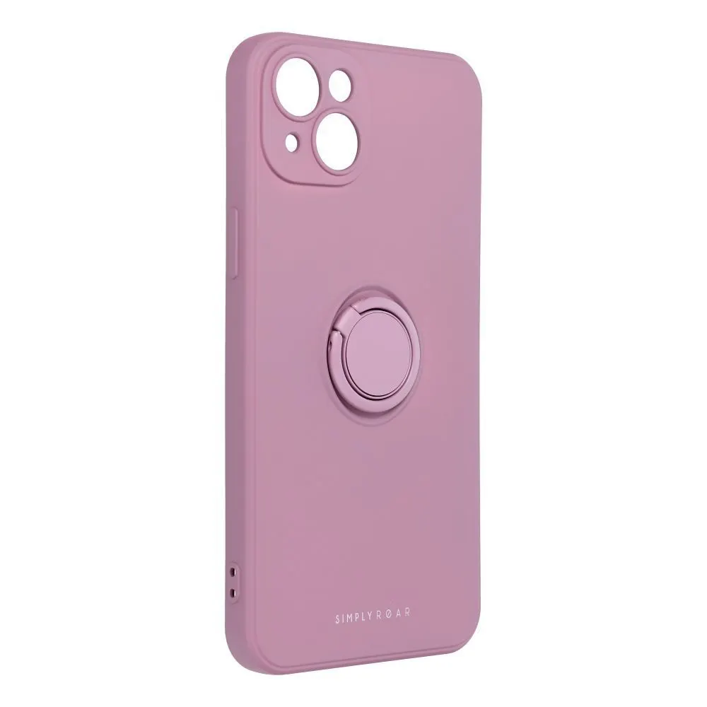 Θήκη Σιλικόνης Roar Amber Case Apple iPhone 15 Plus Μωβ