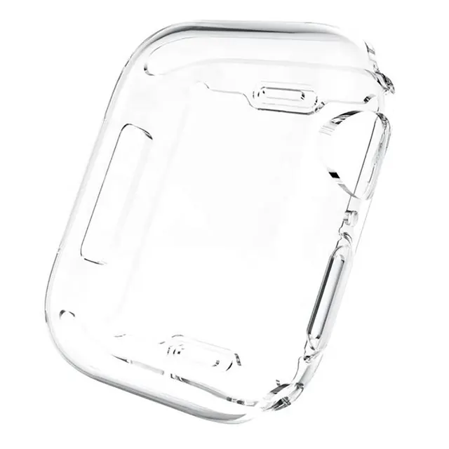 Θήκη Προστασίας Sonique TPU για Apple Watch Apple Watch 7/8/9 41mm Διάφανο