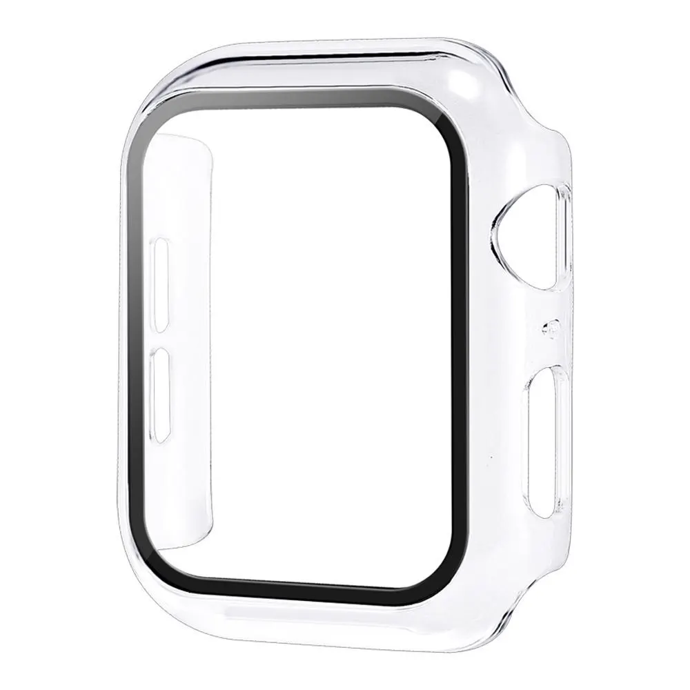 Θήκη Προστασία PC + Tempered Glass Sonique για Apple Watch Apple Watch 1/2/3 42mm Διάφανο