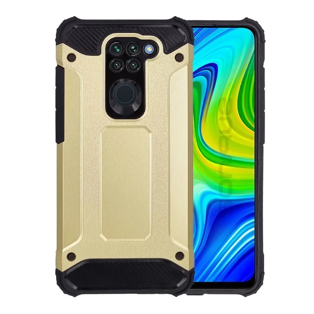 Θήκη Heavy Armor Sonique Xiaomi Redmi Note 9 Χρυσό