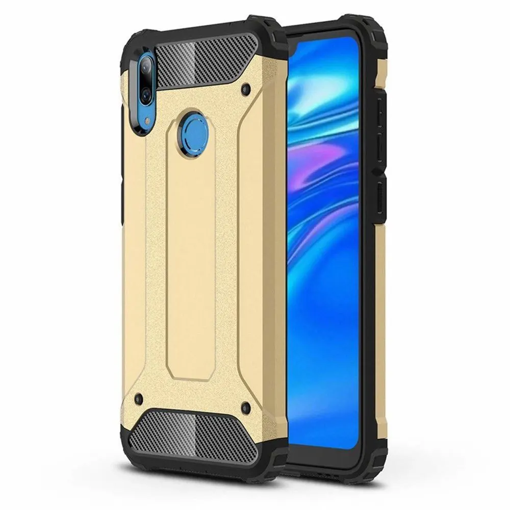 Θήκη Heavy Armor Sonique Huawei Y7 2019 Χρυσό