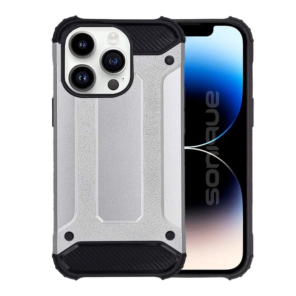 Θήκη Heavy Armor Sonique Apple iPhone 13 Pro Ασημί