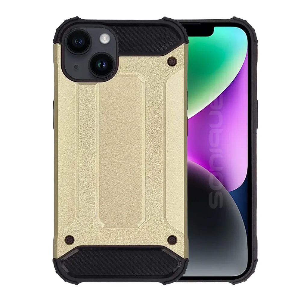 Θήκη Heavy Armor Sonique Apple iPhone 14 Χρυσό